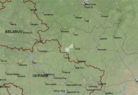 kursk oblast topographic maps mapstorcom