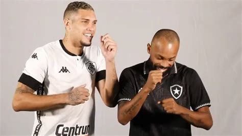 Fez sucesso no Botafogo e agora está de malas prontas para voltar ao