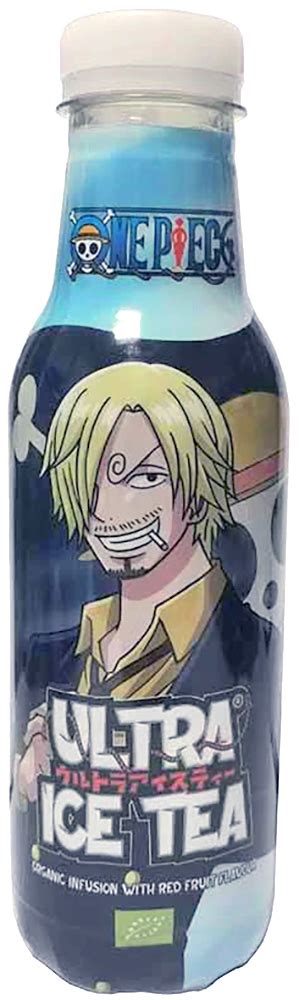 AnimeFanShop DE Bio Ice Tea Pfirsich Limitierte Sanji One Piece