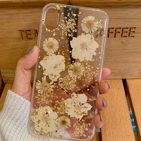 Spring Flowers Floral Iphone Xr X Xs Max 7 Case Iphone 8 Pixel Etsy