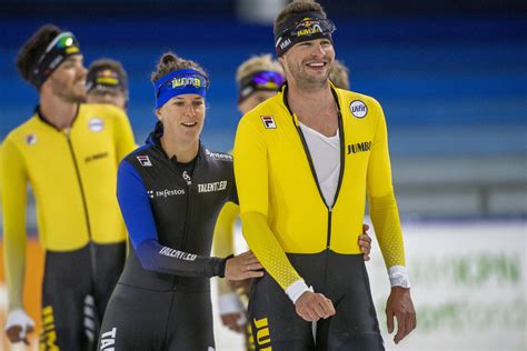 Team Jumbo Visma Schaatsen On Twitter Sven En Ireen Bedankt Voor