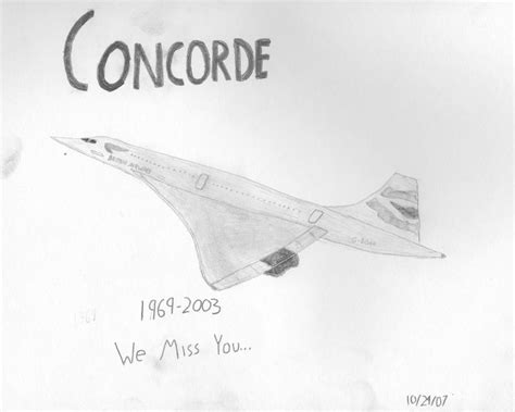 Concorde Tribute By Concaholic On Deviantart
