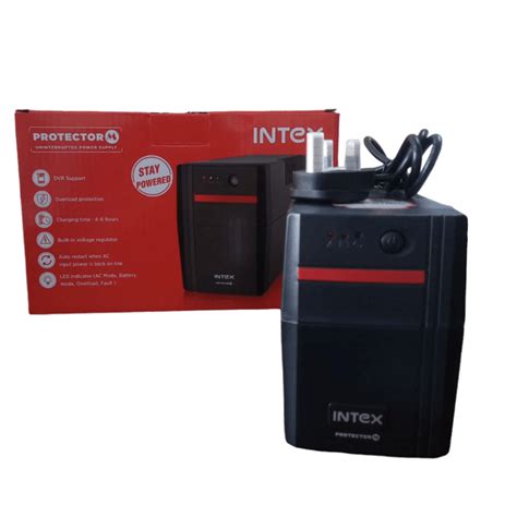 Intex 650VA UPS Devices Technology Store