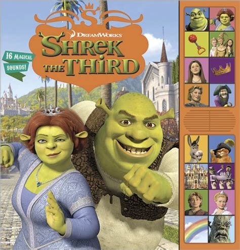 Shrek The Third Deluxe Sound Storybook Br