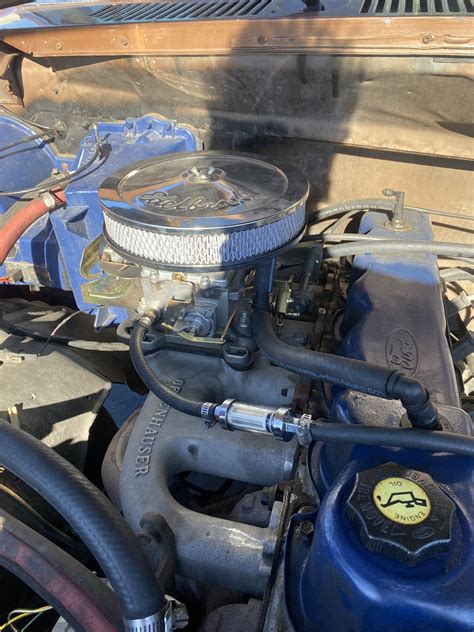 86 Bronco 300 Loses Power After Going Uphill Ford Truck Enthusiasts