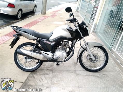 Honda Cg Fan Esdi Ano R De Pieri Motos