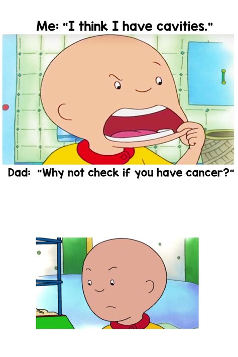 The Best Caillou Memes Memedroid