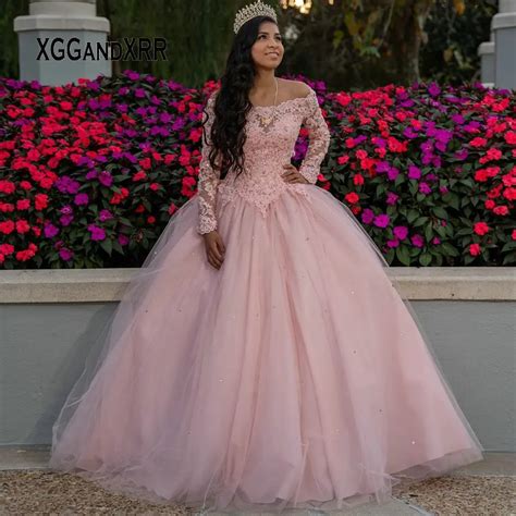 Light Pink Quinceanera Dresses 2022