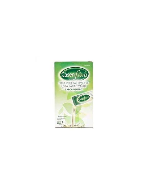 Casenfibra Fibra Vegetal Líquida 14 sobres 10 ml