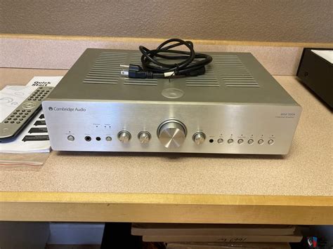 Cambridge Audio Azur 550a Photo 4192312 Us Audio Mart