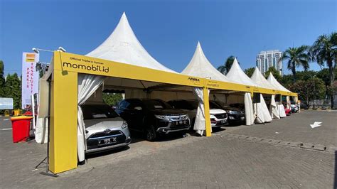 Momobil Id Jadi Official Partner Trade In Di Iims Surabaya 2023