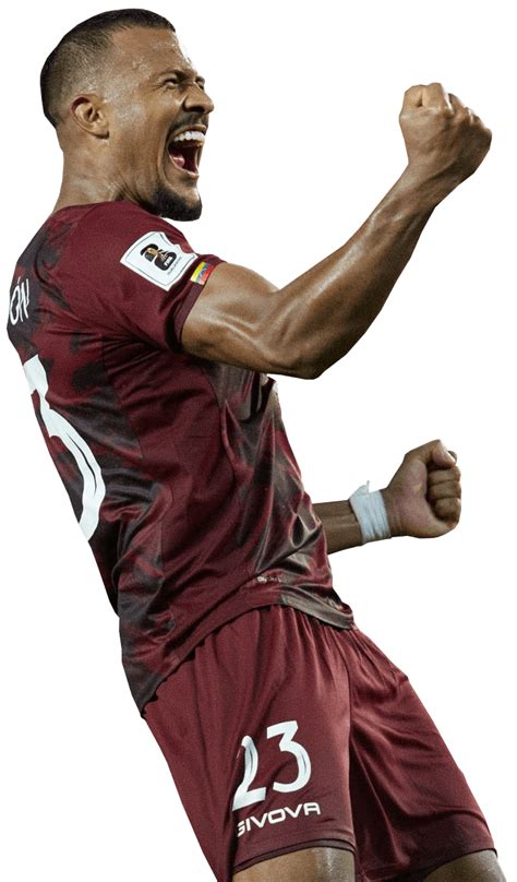 Salomón Rondón Venezuela football render FootyRenders