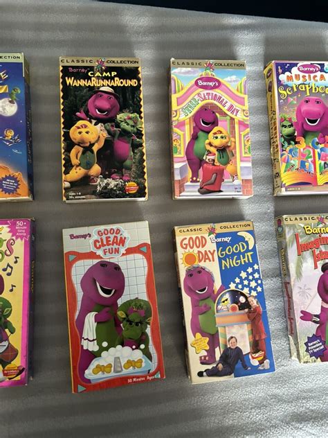 Barney Vhs Lot Ebay