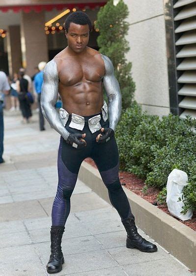 Jax Mortal Kombat Black Cosplayers Best Cosplay Male Cosplay