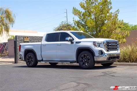 GMC Sierra 1500 Wheels | Custom Rim and Tire Packages