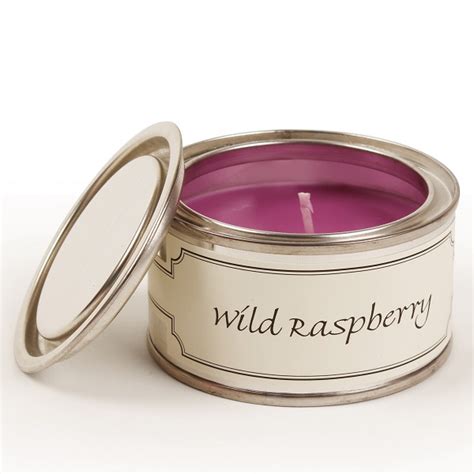 Wild Raspberry Candle Bayberry Hollow