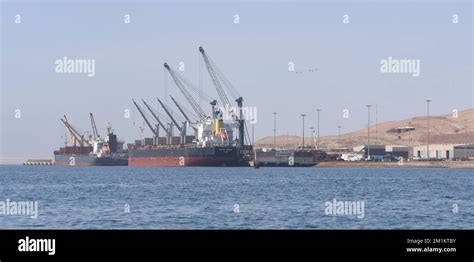 Terminal Portuario General San Martin Hi Res Stock Photography And