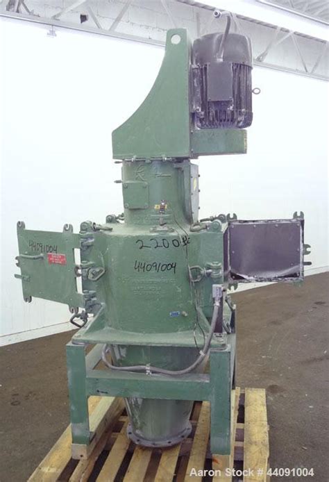 Used Rietz Vertical Disintegrator Model Rd