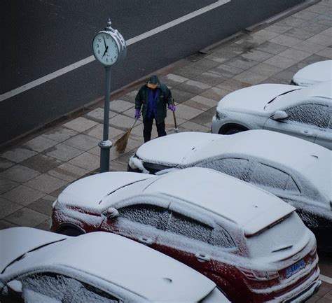 你那里下雪了吗全国多地迎来今冬初雪 搜狐大视野 搜狐新闻