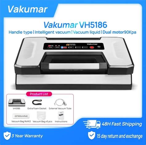 Vakumar VH5186 Kitchen Automatic Commercial Household Food Vacuum