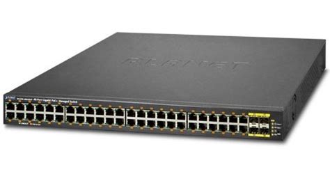 Compra Switch Planet Gigabit Ethernet WGSW 48040HP 48 Puertos 10 100