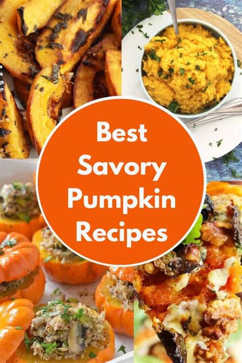 The Best Quick And Easy Savory Pumpkin Recipes Slow The Cook Down