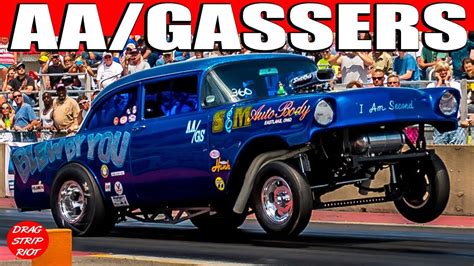 2015 Nostalgia Classic Scottrods Aa Gassers Drag Racing Cars Video Youtube