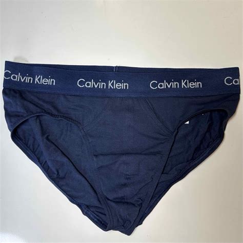 Calvin Klein カルバンクライン ブリーフ 紺色の通販 By カケルs Shop｜カルバンクラインならラクマ