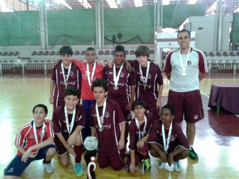 Clube Atl Tico Juventussub Da Escola De Futsal Campe Da S Rie