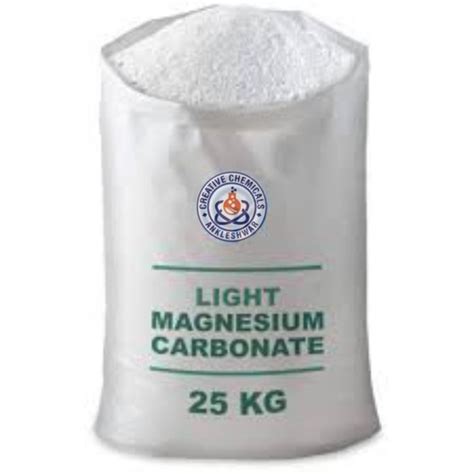 Light Magnesium Carbonate At Best Price In Ankleshwar Creative Chemical