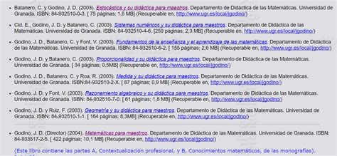 Proyecto Edumat Maestros Matemáticas y su Didáctica para Maestros