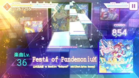 Festa Of Pandemoniumsonolus Ongeki Youtube