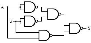 XNOR Gate - Symbol, Truth table & Circuit | Electricalvoice