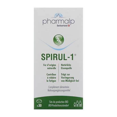 Pharmalp Spirul Cpr Pi Ces