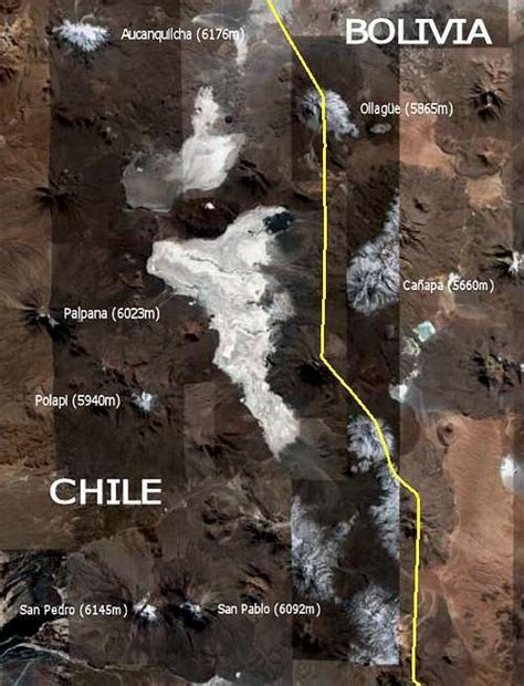 Cordillera Occidental - Map 3 : Photos, Diagrams & Topos : SummitPost