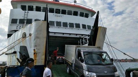 Jadwal Kapal Ferry Asdp Kupang Ntt Minggu Januari Kmp Ranaka