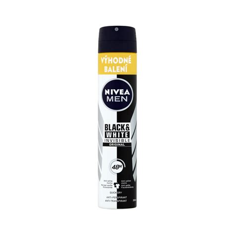 Nivea Men Black White Invisible Original Antiperspirant 200 Ml