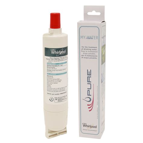 Filtre Purefirst Pour Frigo Fontaine Filtre Eau Pure First Whirlpool