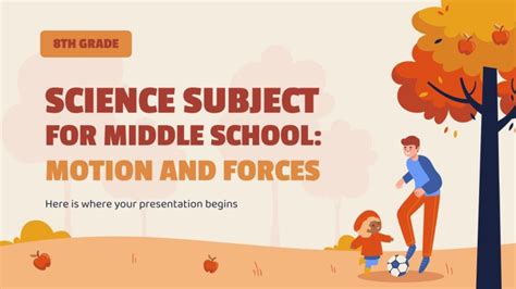 Science Motion And Forces Google Slides PowerPoint