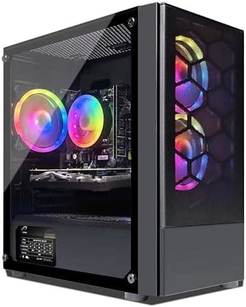 Stgsivir Gaming Pc Desktop Computer Tower Intel Core I F