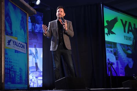 Dave Rubin Dave Rubin Speaking With Attendees At The 2019 Flickr