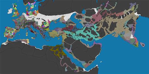 Imperator Rome Province Map With All Countries : r/Imperator