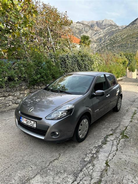 Renault Clio Dci Kw Cijena Crna Gora Bar Bar U I