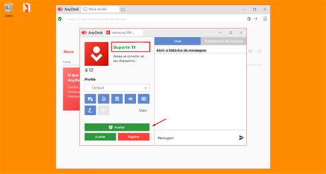 Como Instalar E Utilizar O AnyDesk Grupo Educacional Filadelfia