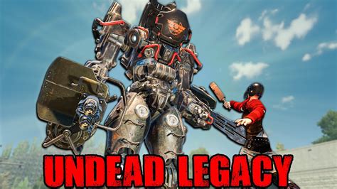 A Mech Suit In The Zombie Apocalypse Undead Legacy 7 Days To Die