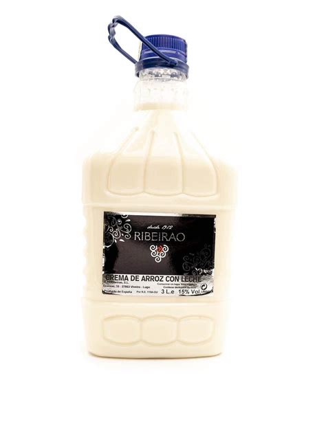 Licor De Arroz Con Leche Delicioso Y Disponible En Mercadona