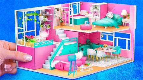 30 Diy Miniature Dollhouse Hacks And Crafts Youtube