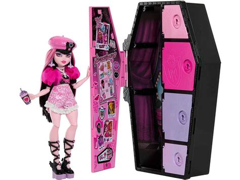 Monster High Skulltimate Secrets Draculaura Mattel HKY60 Juguetilandia