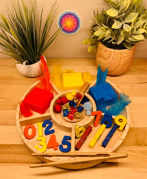 Numbers Sensory Bin Numbers Sensory Kit Sorting Sensory Kit Etsy