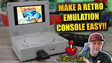 How To Make Your OWN Retro EMULATION Console EASY Retroflag PiStation